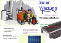 Thomas Schüller  Versorgungstechnik  Solar, Heizung ,Kollektoren ,Funkanlagen-und Geräte