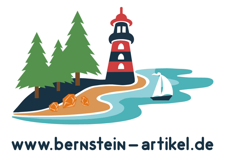 Schmuck aus Bernstein von der Ostsee in Unna - Logo