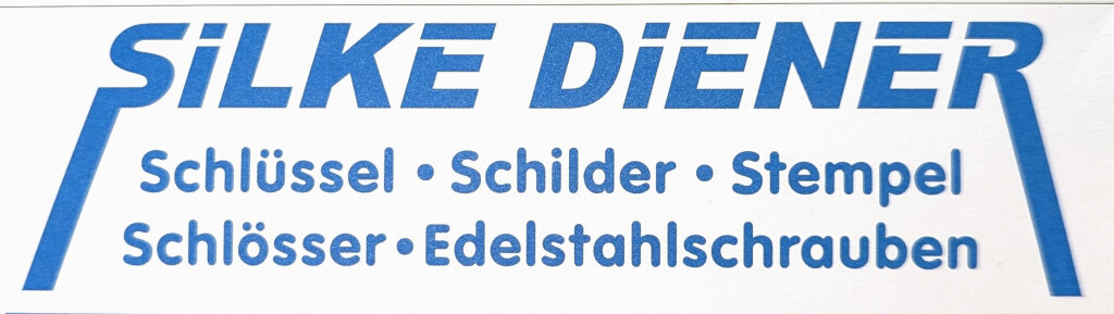 Silke Diener Schlüssel Schilder Stempel in Berlin - Logo