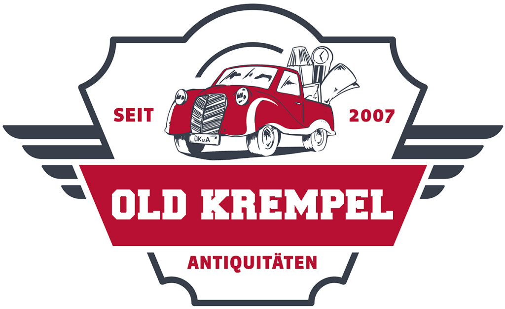 Logo von Old Krempel und Antiquitäten GmbH