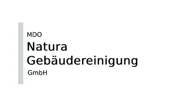 MDO Natura Gebäudereinigung GmbH in Hamburg - Logo