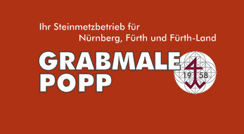 Logo von Grabmale Popp (Südfriedhof) Nürnberg/Fürth