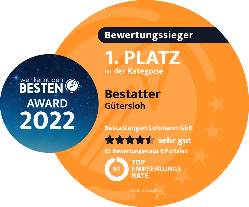 Bestattungen Lohmann GbR in Gütersloh - Logo