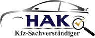 Kfz Sachverständiger HAK in Essen - Logo