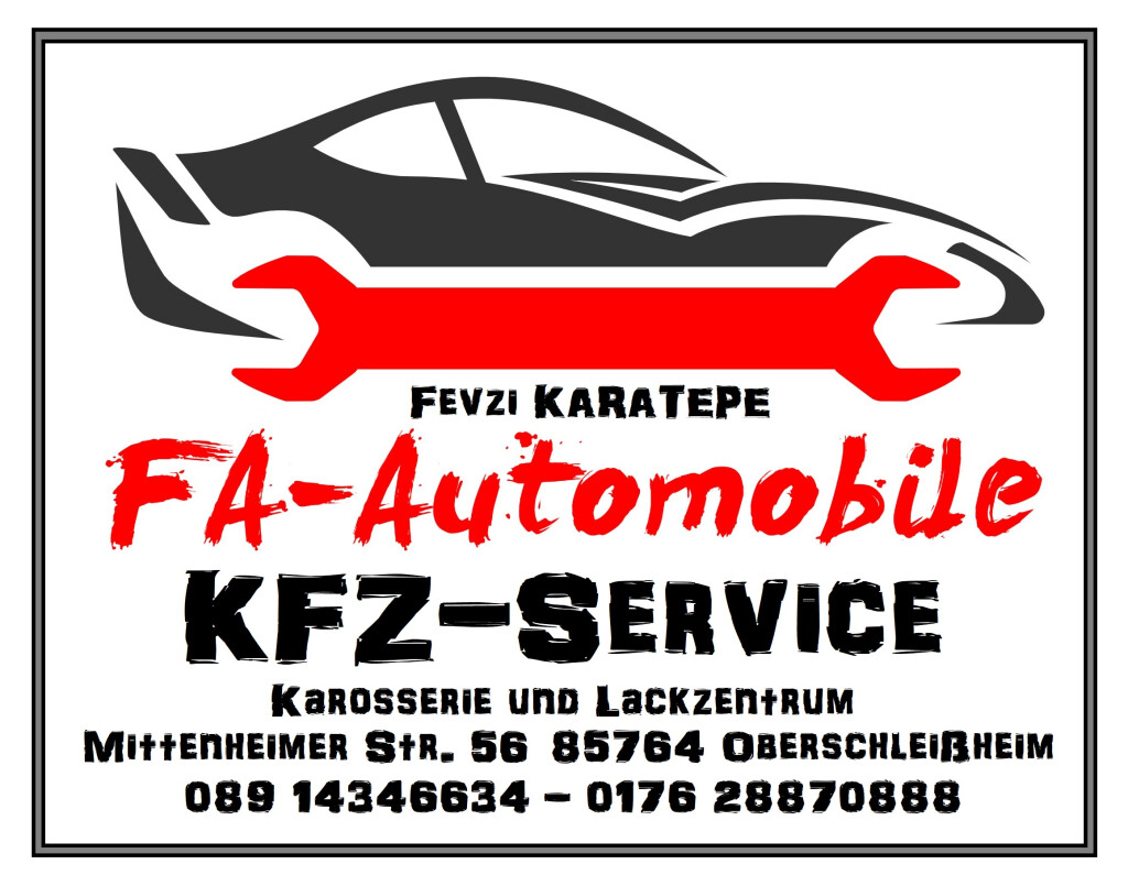 FA-Automobile in Oberschleißheim - Logo