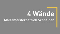 4 Wände - Malermeisterbetrieb Schneider