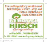 Michael Hirsch Gartengestaltung