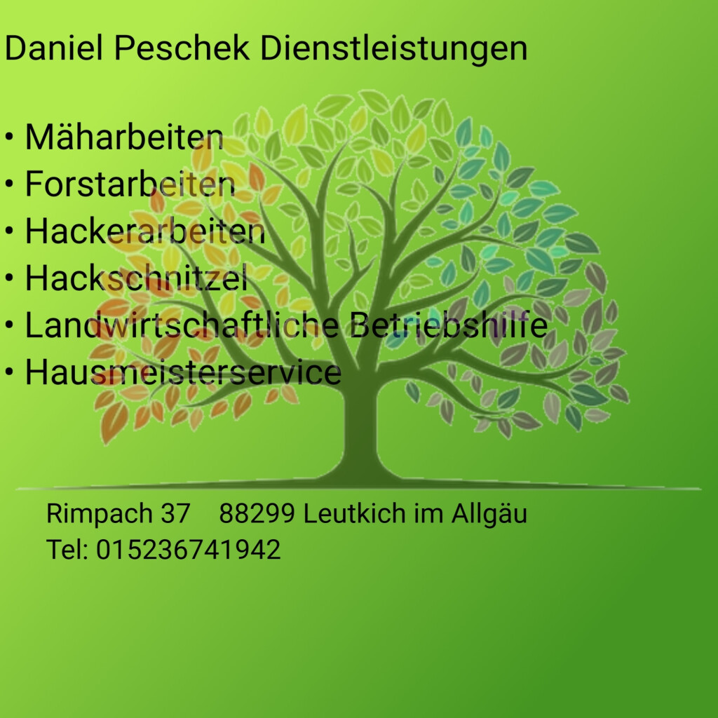 Daniel Peschek Dienstleistungen in Leutkirch im Allgäu - Logo