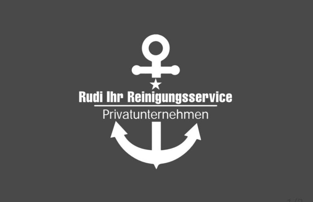 Rudi Ihr Reinigungsservice in Hamburg - Logo