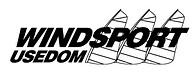 Windsport Usedom - Segel-Surf-und Kiteschule in Ückeritz Seebad - Logo