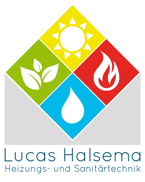 Logo von Lucas Halsema Heizungs- und Sanitärtechnik