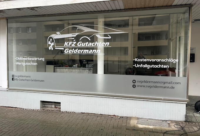 Kfz-Gutachten Geldermann in Bochum - Logo