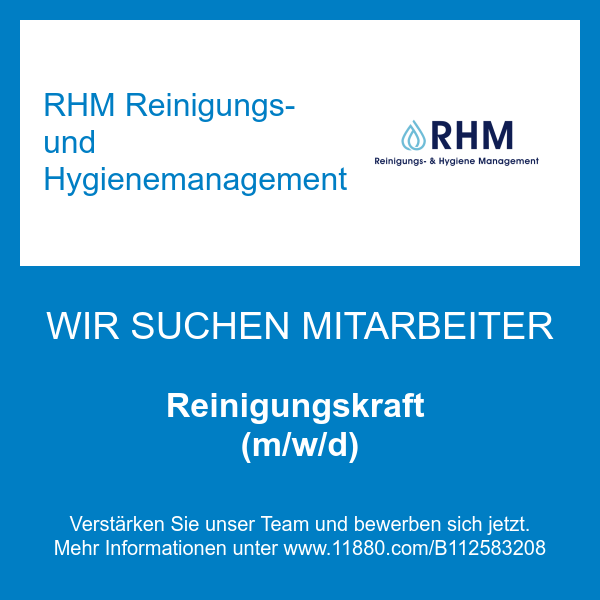 RHM Reinigungs- und Hygienemanagement in Zwingenberg an der Bergstraße - Logo