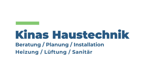 Kinas Haustechnik in Jahnsdorf im Erzgebirge - Logo