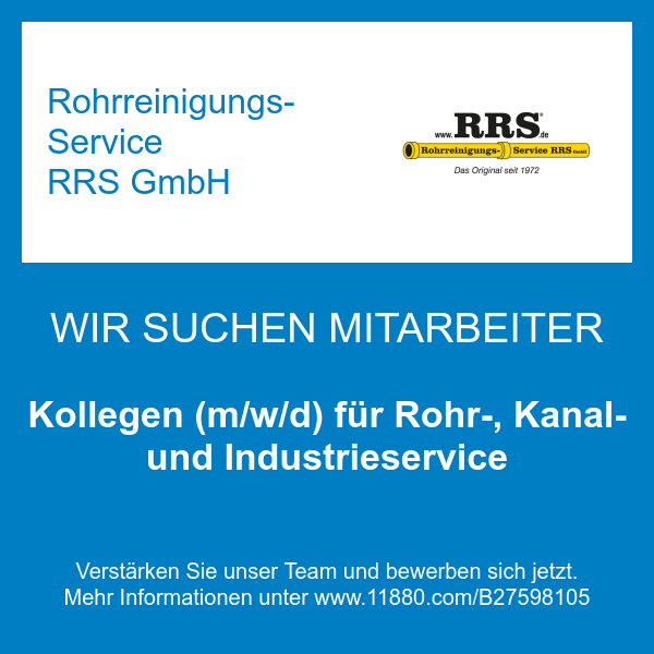 Rohrreinigungs-Service RRS GmbH in Nürnberg - Logo