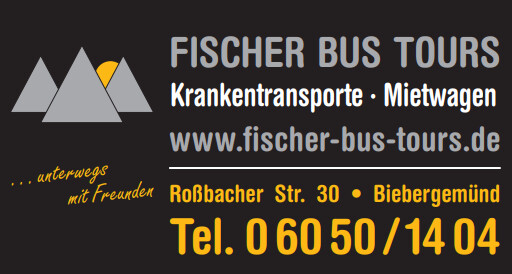 Fischer Bus Tours in Biebergemünd - Logo