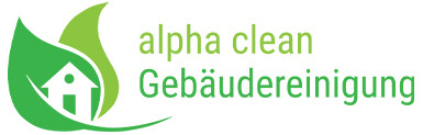 Logo von alpha clean Gebäudereinigung