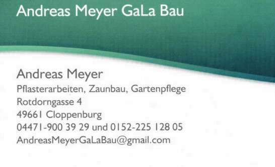 Logo von Andreas Meyer GaLa-Bau