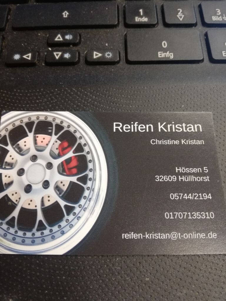 Reifen Kristan Inh. Ch. Kristan in Hüllhorst - Logo
