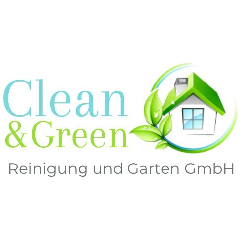 Logo von Clean & Green Reinigung und Garten GmbH, Inh. Yuliya Schneider