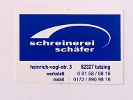 Schreinerei Schäfer