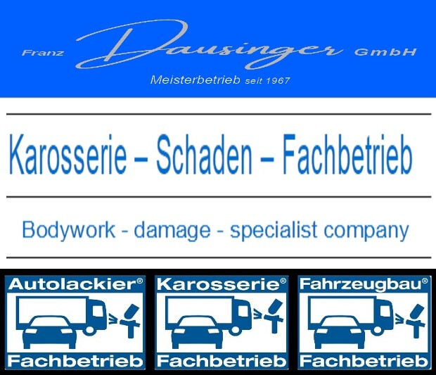 Franz Dausinger GmbH - Karosserie - Schaden - Fachbetrieb in München - Logo