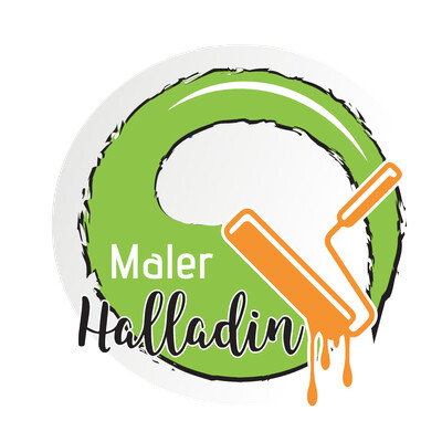 Malermeister Halladin in Riegelsberg - Logo