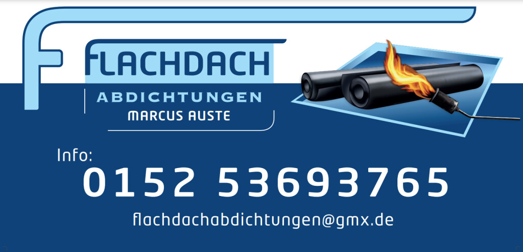 Flachdachabdichtungen Marcus Auste in Esslingen am Neckar - Logo