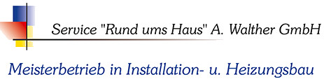 Service "Rund ums Haus" A. Walther GmbH in Coswig bei Dresden - Logo