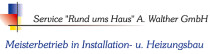 Service "Rund ums Haus" A. Walther GmbH