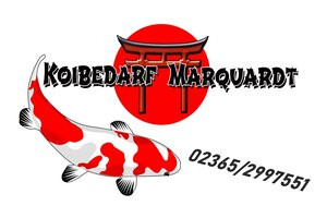 Koibedarf-Marquardt in Marl - Logo