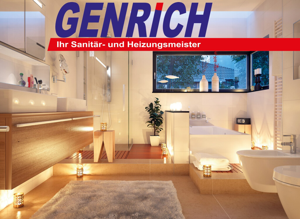 Christian Genrich Ihr Sanitär- und Heizungsmeister in Hagen in Westfalen - Logo