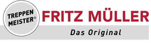 Logo von Fritz Müller Massivholztreppen GmbH & Co. KG Treppenstudio Berlin - Wustermarkstudio Berlin - Wustermark