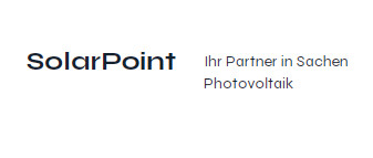 SolarPoint in Regen - Logo