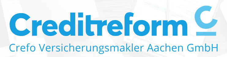 Logo von Crefo Versicherungsmakler Aachen GmbH