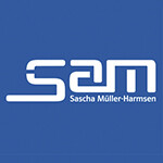 SaM - Sascha Müller-Harmsen in Siegen - Logo