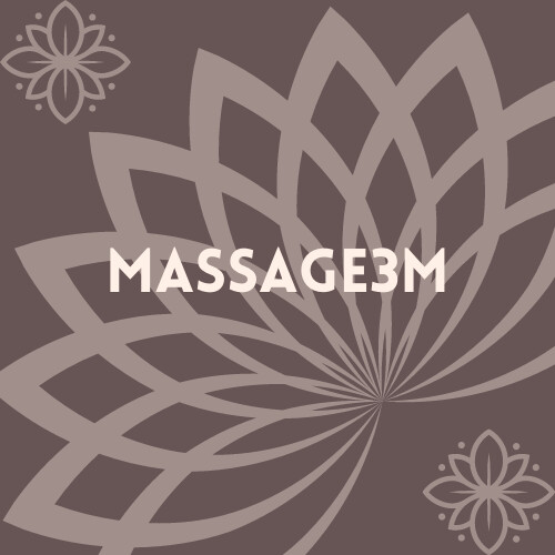 Massage3M in München - Logo
