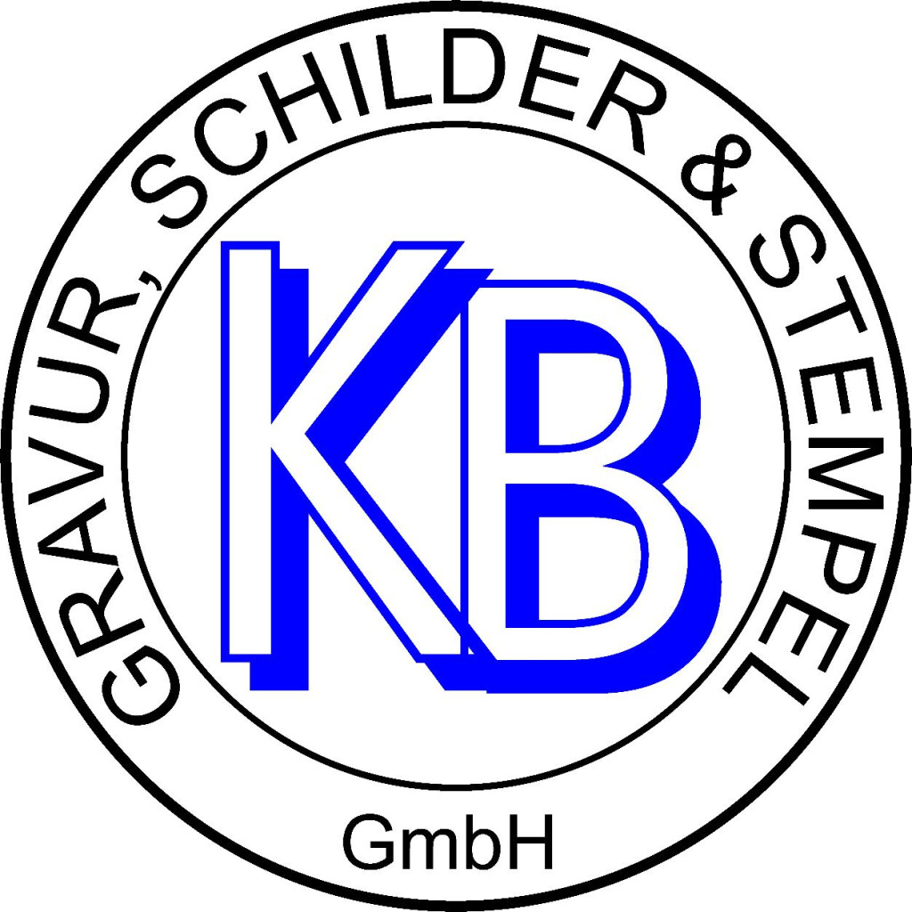KB Gravur, Schilder & Stempel GmbH in Unterschleißheim - Logo
