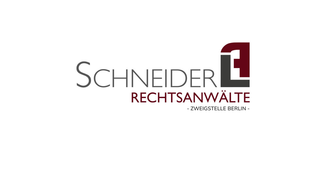 Schneider Rechtsanwälte in Berlin - Logo