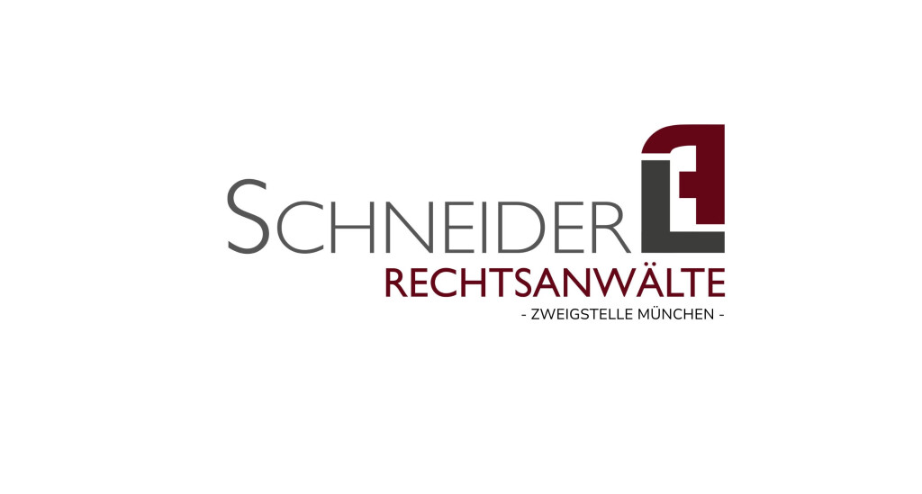 Schneider Rechtsanwälte in München - Logo