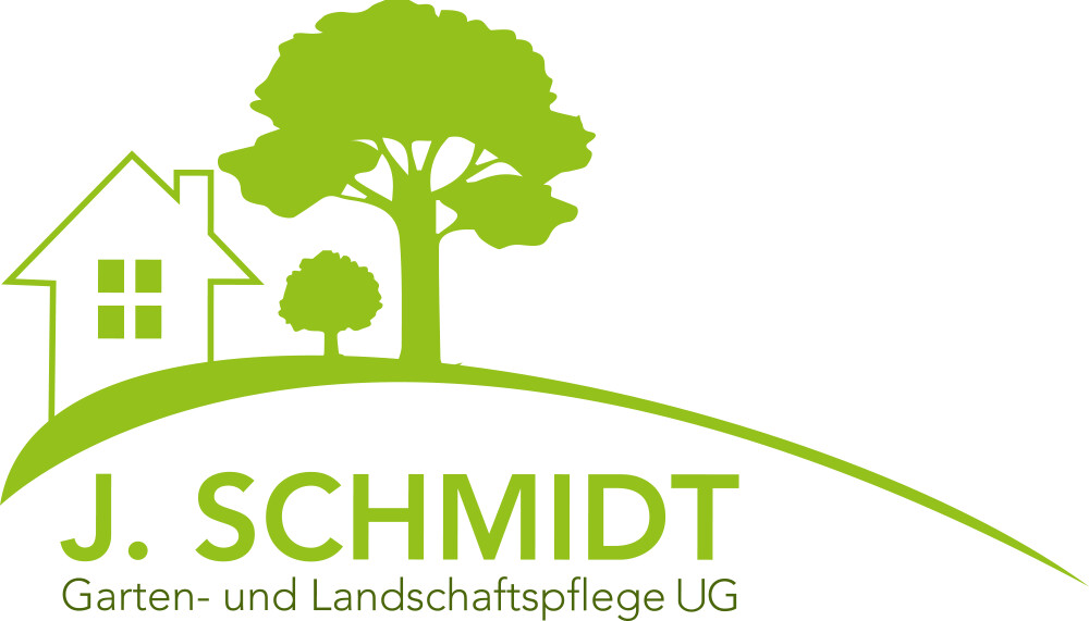 Logo von J. Schmidt Garten- und Landschaftspflege UG