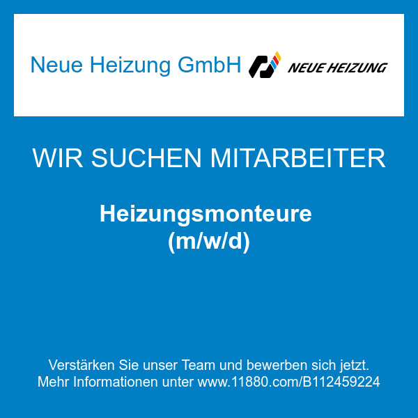 Neue Heizung GmbH in Großenhain in Sachsen - Logo