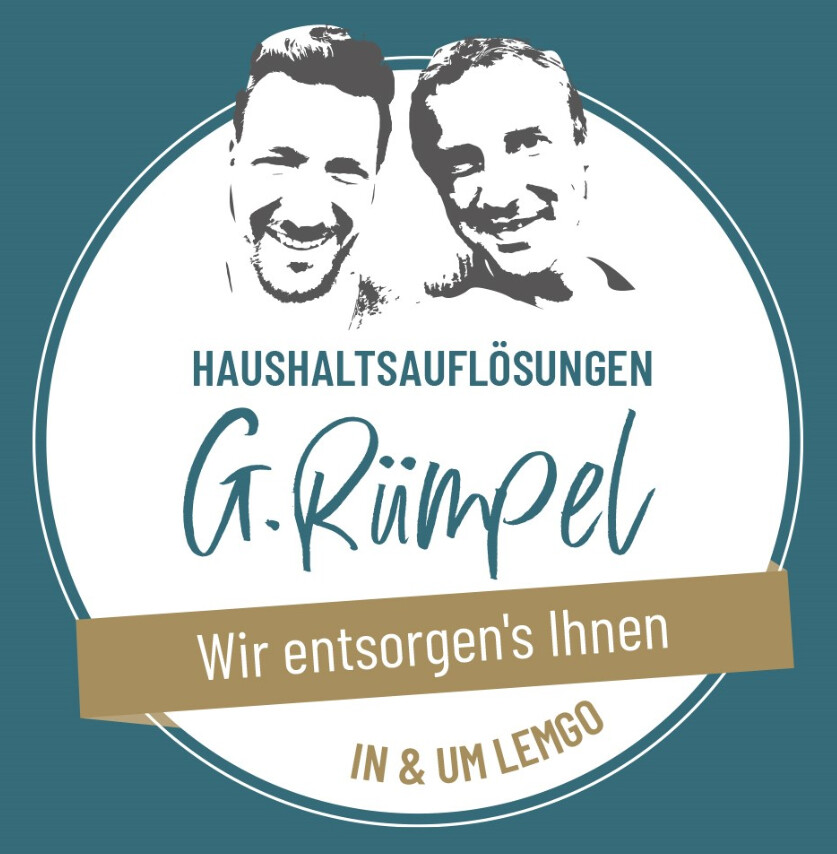 Haushaltsauflösungen G.Rümpel in Lemgo - Logo