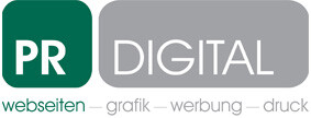 Logo von Webseiten - Grafik - Werbung - Druck