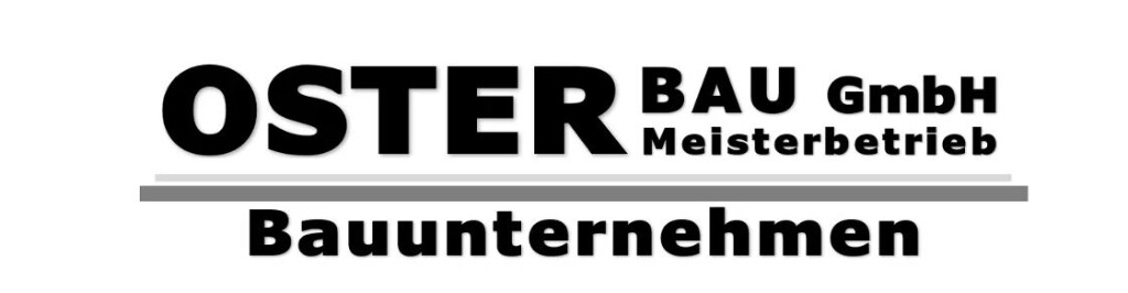 Logo von Oster BAU GmbH