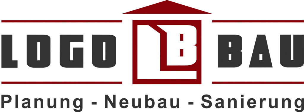 Logo-Bau GmbH in Preten Gemeinde Amt Neuhaus - Logo