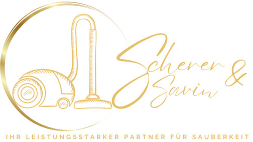 Scherer & Savin Glas- und Gebäudereinigung in Adelshofen Kreis Fürstenfeldbruck - Logo