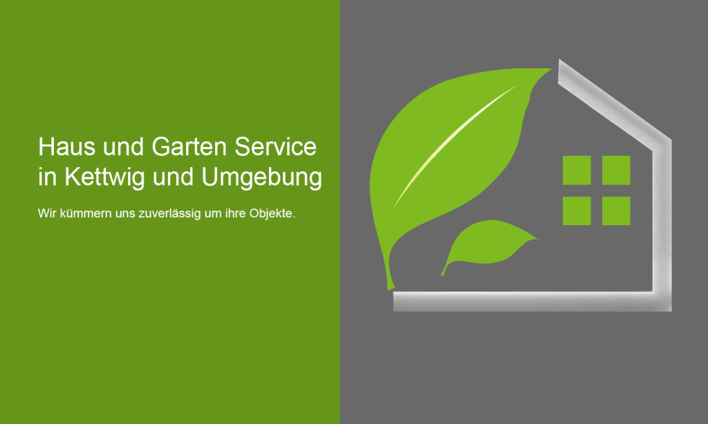 House & Garden Service in Essen - Logo
