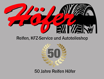 Logo von Reifen Höfer GmbH