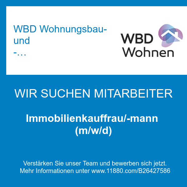 WBD Wohnungsbau- und -verwaltungsgesellschaft Drebkau mbH in Drebkau - Logo